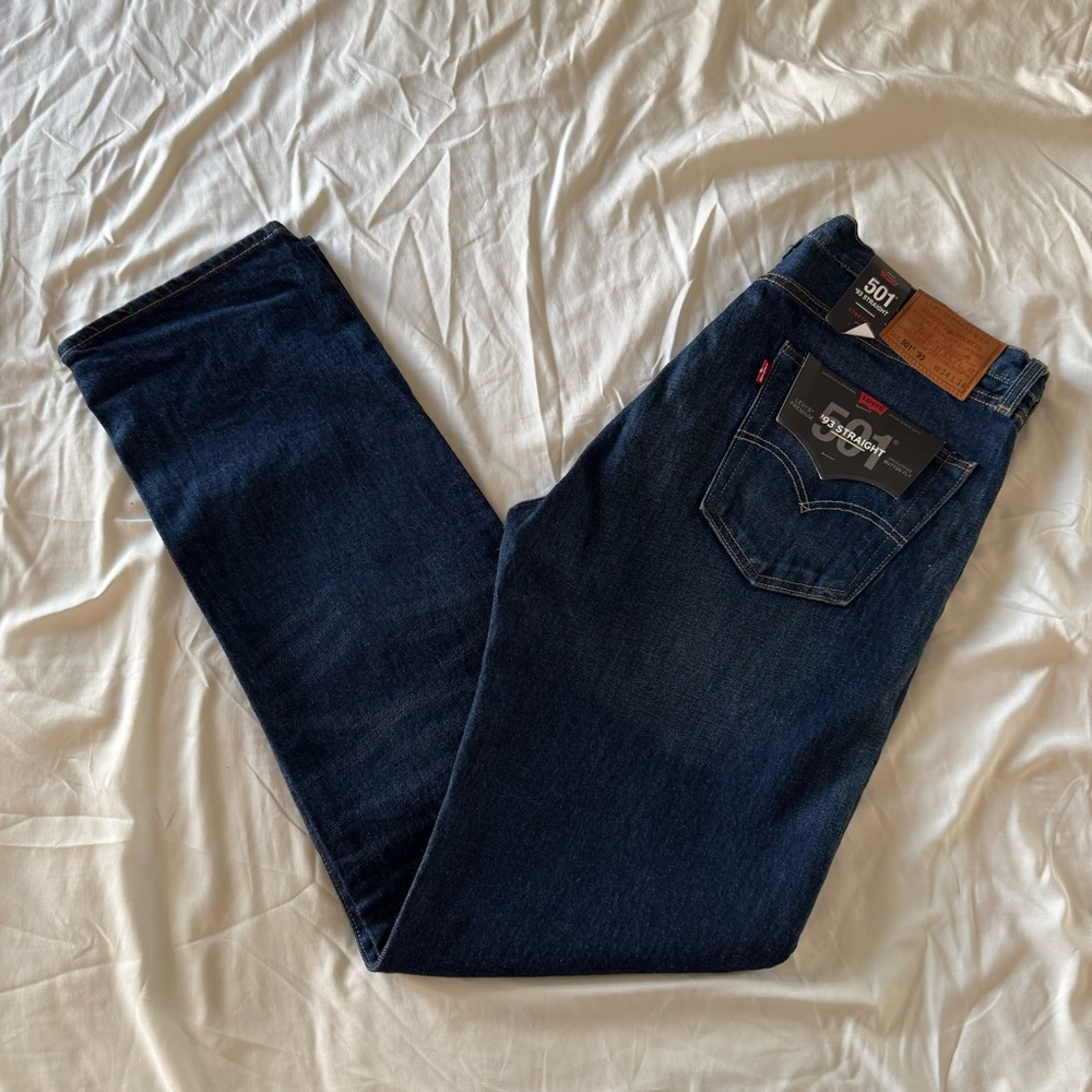 Levi’s Premium 501 ‘93 Straight Jeans Dark Stonewash